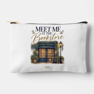 Meet Me at the Bookstore Accessory Pouch アクセサリーポーチ