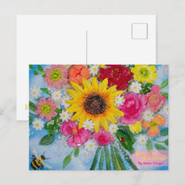 "Meet me at the Park"  ポストカード