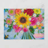 "Meet me at the Park"  ポストカード (正面)