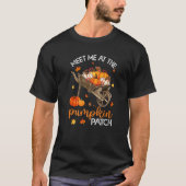 Meet Me At The Pumpkin Patch Tシャツ (正面)