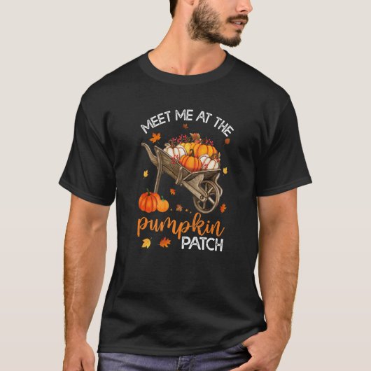 Meet Me At The Pumpkin Patch Tシャツ (正面)