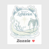 Meet me in LOTHLORIEN™ - Swan Boat シール (シート)