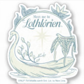 Meet me in LOTHLORIEN™ - Swan Boat シール (正面)
