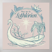 Meet me in LOTHLORIEN™ - Swan Boat ポスター (正面)
