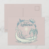 Meet me in LOTHLORIEN™ - Swan Boat ポストカード (正面/裏面)