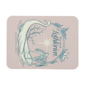 Meet me in LOTHLORIEN™ - Swan Boat マグネット (横)