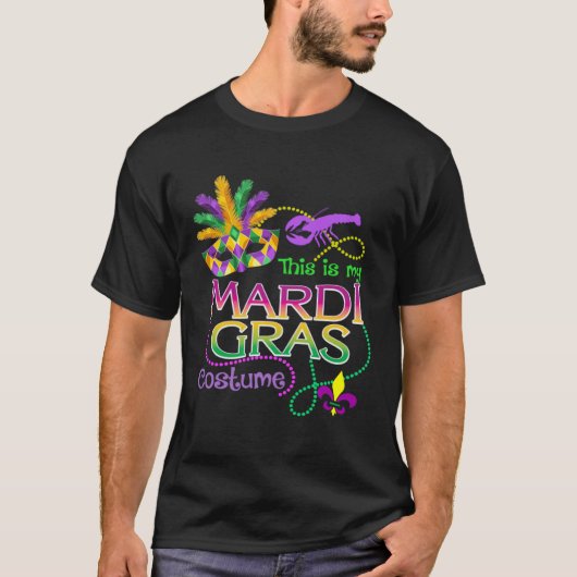 Meet Me in Nola Mardi Gras New Orleans Party Tシャツ (正面)
