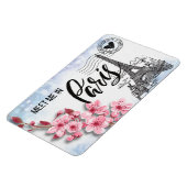 Meet Me in Paris 4"x6"マグネット マグネット (左側)