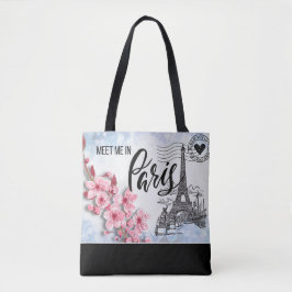 Meet Me in Paris Tote Bag トートバッグ
