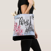 Meet Me in Paris Tote Bag トートバッグ (クローズアップ)