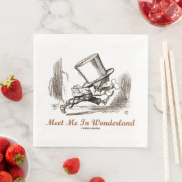 Meet Me In Wonderland不機嫌ハッタランニングー