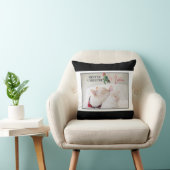 Meet Me Under The Mistletoe Cute Cats クッション (椅子)