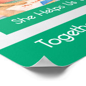 Meet Our Classroom Helpers Teacher Anchor Chart ポスター (角)