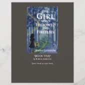 Meet the Author Event Custom Book Signing QR Code チラシ (裏面)