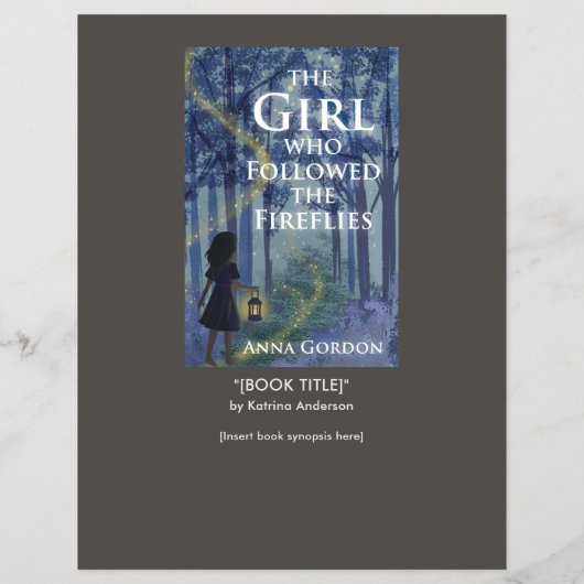 Meet the Author Event Custom Book Signing QR Code チラシ (裏面)