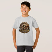 Meet the Chihuahuas of the Seas Tシャツ (正面フル)