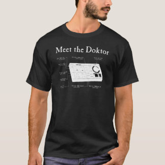 Meet the Doktor Tシャツ