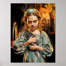 「Meet the Family: Darcy」ポスタープリントウォールアート