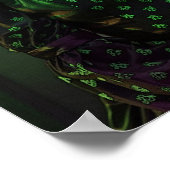 「Meet the Family: Karla」ポスタープリントウォールアート ポスター (角)