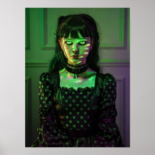 「Meet the Family: Karla」ポスタープリントウォールアート ポスター (正面)