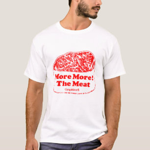 Meet the MEAT Tシャツ