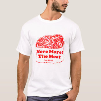 Meet the MEAT Tシャツ