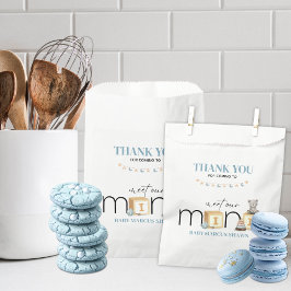 Meet The Mini Blue Favour Bag フェイバーバッグ