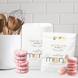 Meet The Mini Pink Favour Bag フェイバーバッグ