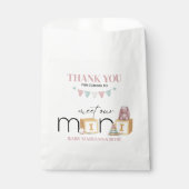 Meet The Mini Pink Favour Bag フェイバーバッグ (正面)