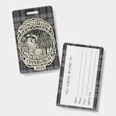 MEETinCelebrationエジンバラ バッジ (正面＆裏面)