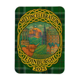 MEETinCelebration Edinburgh 2025 – デイタイムマグネット マグネット