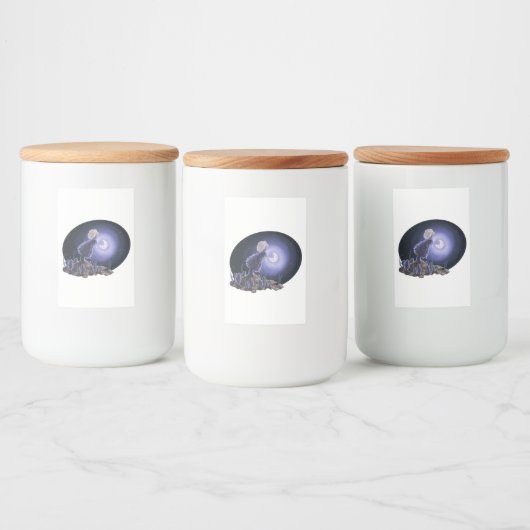 Meeting at Moonlight フードラベル (ボトル)