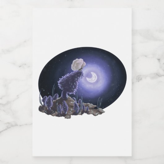 Meeting at Moonlight フードラベル (シングルラベル)