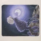 Meeting at Moonlight Sherpa Blanket シェルパブランケット (正面(横))