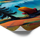 Meeting God on the Mountain ポスター (角)