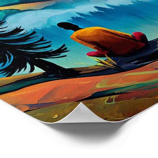 Meeting God on the Mountain ポスター (角)