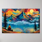 Meeting God on the Mountain ポスター (正面)