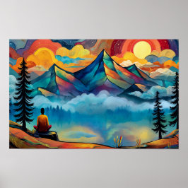 Meeting God on the Mountain ポスター