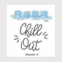 Meeting Ice Cubesステッカー