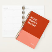 Meeting Madness and Mild Panic Daily Calendar,  プランナー手帳 (ディスプレー)