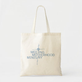Meeting Motherhood Ministry Cross – Working Mom  トートバッグ