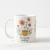 Meeting Survival  Mug コーヒーマグカップ (左)