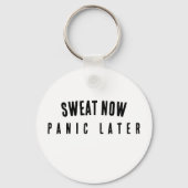 Meeting Survivor - Meme hoodie キーホルダー (裏面)