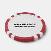 Meeting Survivor - Meme hoodie ポーカーチップ (シングル)