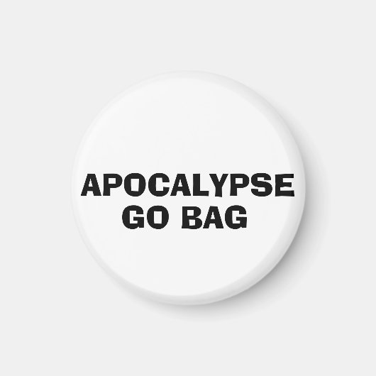 Meeting Survivor - Meme hoodie マグネット (正面)