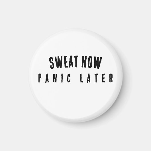 Meeting Survivor - Meme hoodie マグネット (正面)