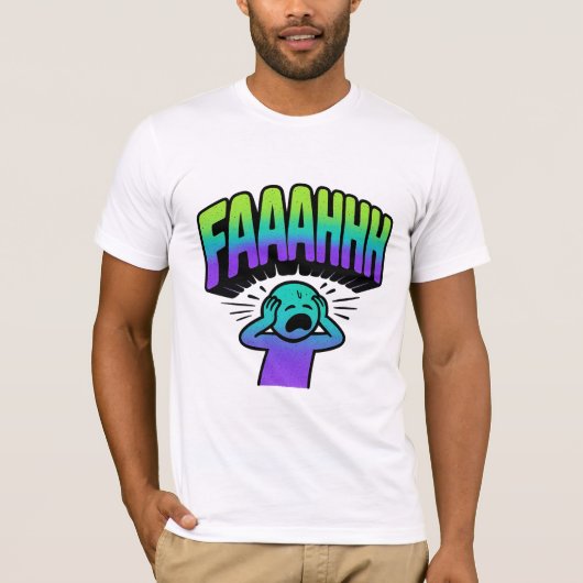 Meeting Survivor - Meme hoodie Tシャツ (正面)