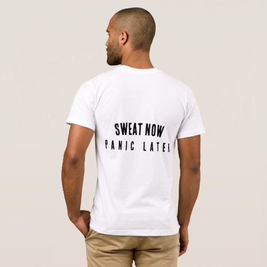 Meeting Survivor - Meme hoodie Tシャツ (裏面フル)