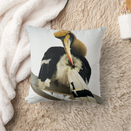 Meeting with the Great Hornbill:Icon of Phnom Penh クッション