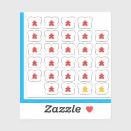 Meetle Teeスタンプ – Devil Meples シール